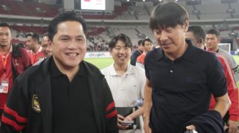 Erick Thohir Senggol Media Negara Tetangga, Takut Timnas Indonesia