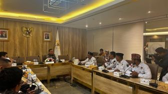 Audiensi dengan Pimpinan DPR RI, Apdesi Usul Dana Desa Diambil 10 Persen dari APBN