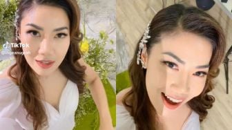 Inge Anugrah Dandan Menjelma Jadi Princess, Ari Wibowo Menyesal?