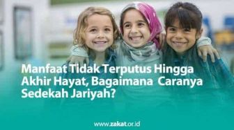 Meninggalkan Pahala Abadi dengan Sedekah Jariyah