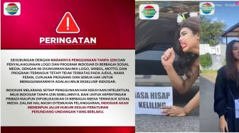 Ramai Parodi Jasa Keliling, Pihak Indosiar Siap Tempuh Jalur Hukum Bagi