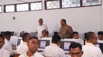 Polda Maluku Tes Psikologi Calon Anggota Bawaslu se Maluku