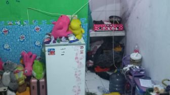Penampakan Kulkas yang Dipakai Ayah di Tangerang untuk Simpan Jasad Bayinya