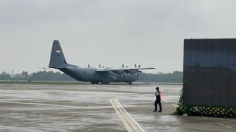 Menhan Prabowo: Pembelian C-130 J Super Hercules Sesuai Ekspetasi