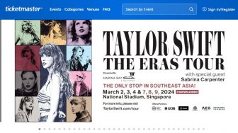 Bingung Cara Beli Tiket Konser Taylor Swift di Situs Online? Ikuti Petunjuk Ini