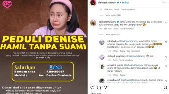 Reaksi Kalina Mantan Istri Deddy Corbuzier di Postingan Denise Chariesta Open Donasi: Segitu Miskinnya?