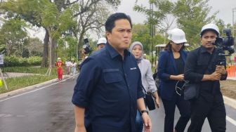 Renovasi JIS Telan Anggaran Rp5 Triliun? Erick Thohir: Pembohongan Publik!