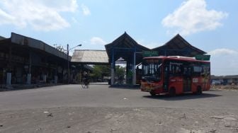 Kondisi Memprihatinkan Terminal Kartasura, Bus Jarang Masuk hingga Menyewakan untuk Lahan Parkir