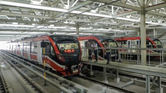 Link Pendaftaran Uji Coba LRT Jabodebek Dibuka Hari Ini (10/7), Kuota Terbatas Cuma Bayar Rp 1