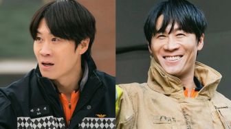 Jadi Seorang Pemadam Kebakaran, Ini 6 Potret Jin Sun Kyu di Drama The Uncanny Counter 2