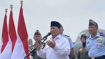 Banyak yang Nyinyir Gegara Beli Pesawat Tempur Bekas, Menhan Prabowo: Seolah-olah Mau Macam-macam