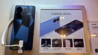 Spesifikasi dan Harga Tecno Camon 20 Pro yang Resmi Masuk Indonesia