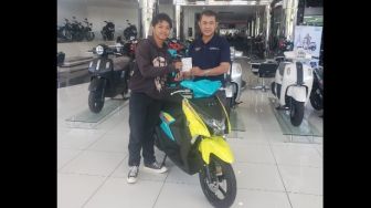 Beli Yamaha Gear 125 Sekarang, Berhadiah Oli Yamalube Satu Tahun