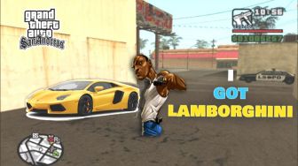 Kode Cheat GTA San Andreas Mobil Lamborghini dan Cara Mengaktifkannya