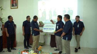 Genjot Jumlah Kepesertaan BPU BPJamsostek,  Pos Indonesia Umumkan Pemenang Racing Contest Joint Marketing Periode I