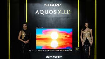 Sasar Para Sultan Indonesia, Sharp Aquos XLED Andalkan Kualitas Gambar dan Suara