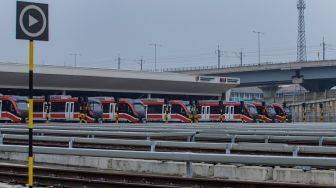 Uji Coba LRT Jabodebek Mulai Hari, Catat Syarat dan Ketentuannya