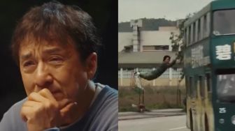 Tangis Jackie Chan saat Tonton Scene Film Lawasnya