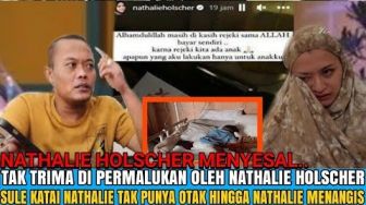 Cek Fakta: Sule Katai Nathalie Holscher Tak Punya Otak hingga Beberkan Bukti Pembayaran Rumah Sakit