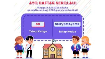 Jadwal PPDB Jakarta 2023 Tahap Kedua untuk Jenjang SMP, SMA dan SMK