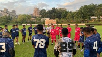 Semen Padang FC Bertekad Raih Kemenangan di Markas Sada Sumut FC