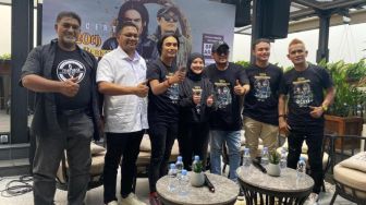 Konser Reuni dengan ST12 Sukses, Charly van Houten dan Setia Band Akan Konser 5 Kota di Malaysia