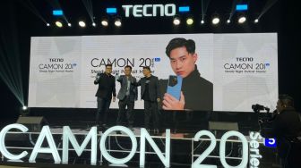 Tecno Camon 20 Premier 5G Resmi Meluncur, HP Dimensity 8050 Pertama di Indonesia