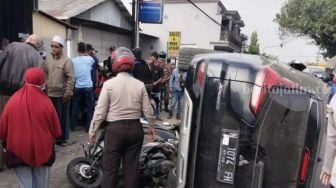 Kronologi Mitsubishi X Pander Tabrak 5 Pemotor di Malang