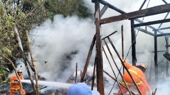 Belum Genap Setahun 66 Peristiwa Kebakaran Terjadi di Bojonegoro