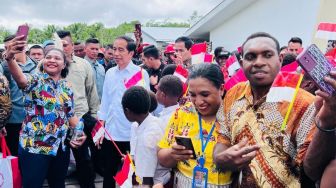 Kunker Hari Ketiga di Papua, Jokowi Bakal Temui Pelajar hingga Resmikan Papua Street Carnival