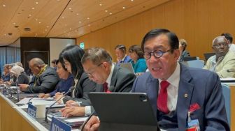 Dalam Sidang WIPO ke-64, Menkum HAM Sampaikan Dukungan Indonesia pada Pemajuan Kekayaan Intelektual Global