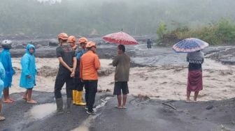 5 Fakta Banjir Lahar Dingin Gunung Semeru Terjang Lumajang, Tewaskan Satu Keluarga