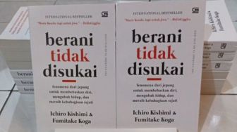 Transformasi Hidup dengan Buku 'Berani Tidak Disukai'