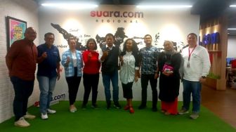 Kunjungi Redaksi Suara.com, Jaringan Hotel Archipelago International Beberkan Sederet Capaian