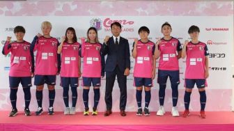 Profil Cerezo Osaka Yanmar Ladies, Klub Baru Striker Timnas Putri Indonesia Zahra Muzdalifah