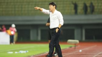 Geram dan Diduga Lontarkan Kata-kata Kasar ke Wasit, Ini Shin Tae-yong Beri Catatan pada AFF