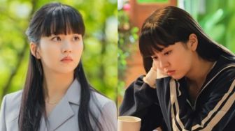 5 Pesona Kim So Hyun di My Lovely Liar, Cantiknya Bikin Orang Klepek-klepek