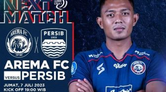 Link Live Streaming Arema FC vs Persib, Skuad Singo Edan Tak Lengkap
