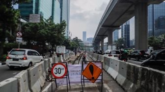 Pemprov DKI Kucurkan Rp100 M, Sulap Wajah Rasuna Said Usai Tiang Monorel Lenyap