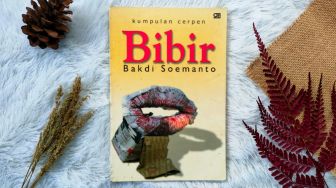 Ulasan Buku 'Bibir', Kisah Miris Seorang Kolektor Patung Bibir