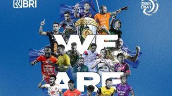 Jadwal Lengkap BRI Liga 1 Pekan Kedua, Bigmatch Persib VS Arema!
