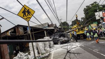 Kecelakaan Maut di Padang Pariaman: Sopir Tewas, Penumpang Terluka