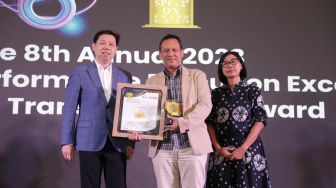 Agile dalam Transformasi Digital, Pegadaian Raih Penghargaan SPEx2 DX Award 2023