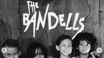 Usung Nama 'The Bandells', 4 Bocah Asal Pamulang Mainkan Musik-musik Rock