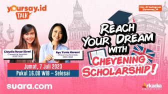 Yoursay Talk: Raih Mimpi Kuliah di Inggris dengan Chevening Scholarship!