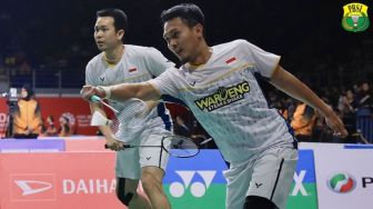 Hasil Japan Open 2023: Hendra/Ahsan Melaju, Ganda Putra Indonesia Pastikan Satu Tempat di Semifinal