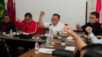 Rumuskan Strategi Pemenangan, PPP dan Parpol Pendukung Berkomitmen Menangkan Ganjar di Pilpres 2024