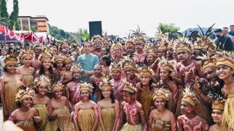 Anak SD Tanya Jokowi: Kenapa IKN Tak Pindah ke Papua