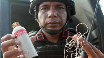 Pemilik Bom Ikan di Pariaman Ditangkap Polisi, Bom Rakitan dari Sibolga
