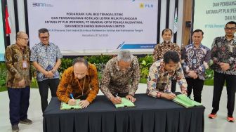 Dukung Mitigasi Gas Rumah Kaca, MedcoEnergi-PLN Tandatangani Perjanjian Jual Beli Listrik